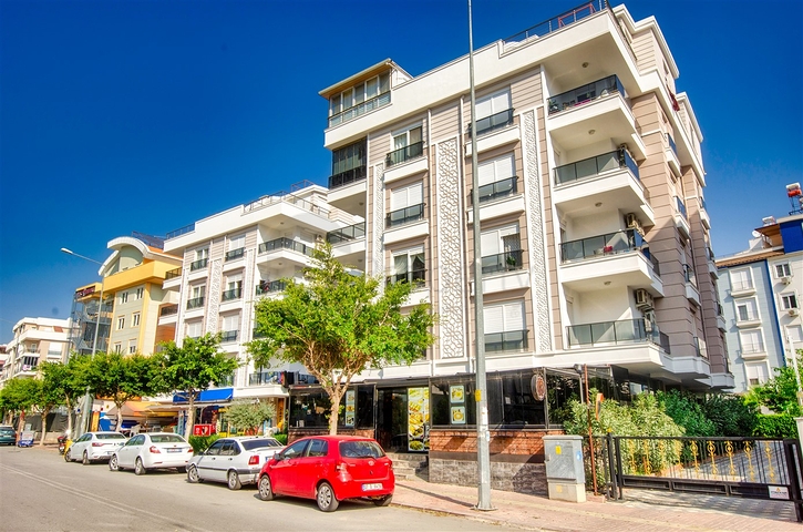 شقة 3 + 1 في منطقة هورما - أنطاليا