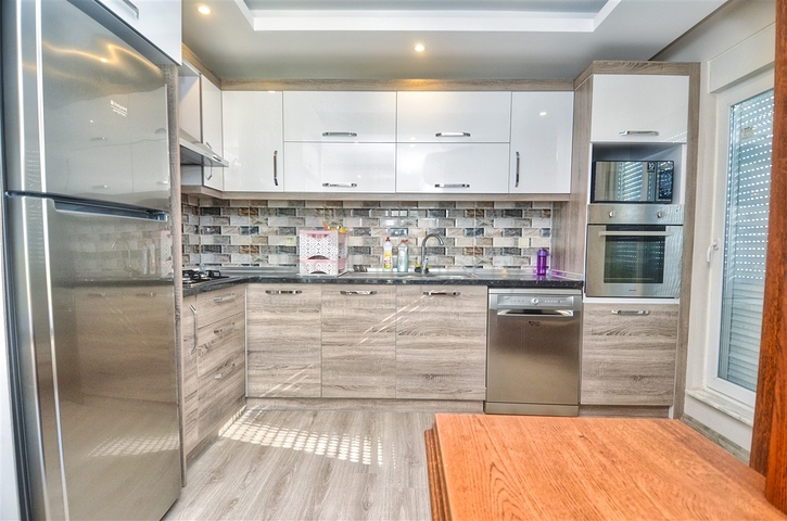 شقة 3 + 1 في منطقة هورما - أنطاليا