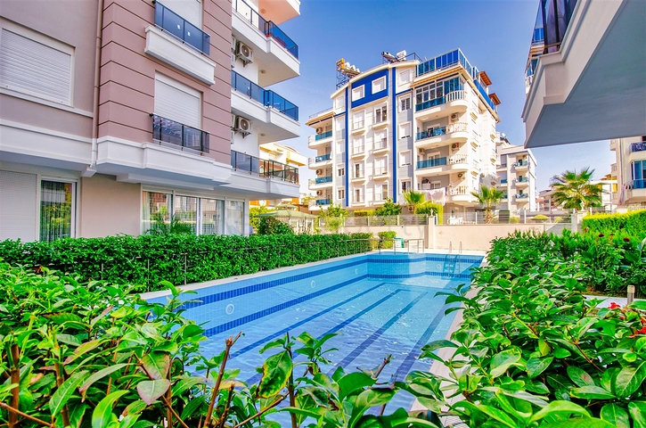 شقة 3 + 1 في منطقة هورما - أنطاليا