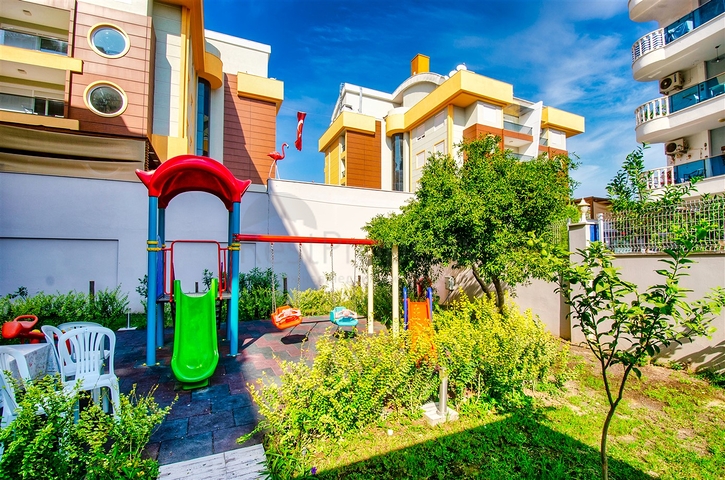 شقة 3 + 1 في منطقة هورما - أنطاليا