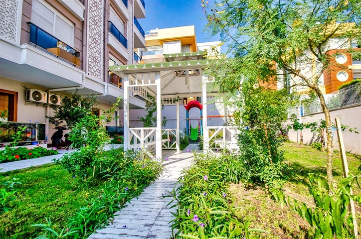 شقة 3 + 1 في منطقة هورما - أنطاليا