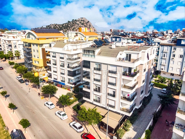 شقة 3 + 1 في منطقة هورما - أنطاليا