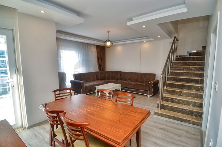 شقة 3 + 1 في منطقة هورما - أنطاليا