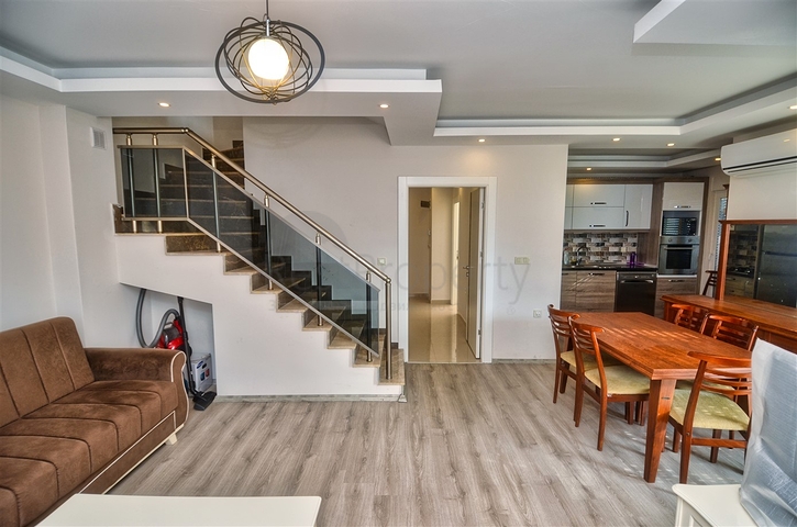 شقة 3 + 1 في منطقة هورما - أنطاليا