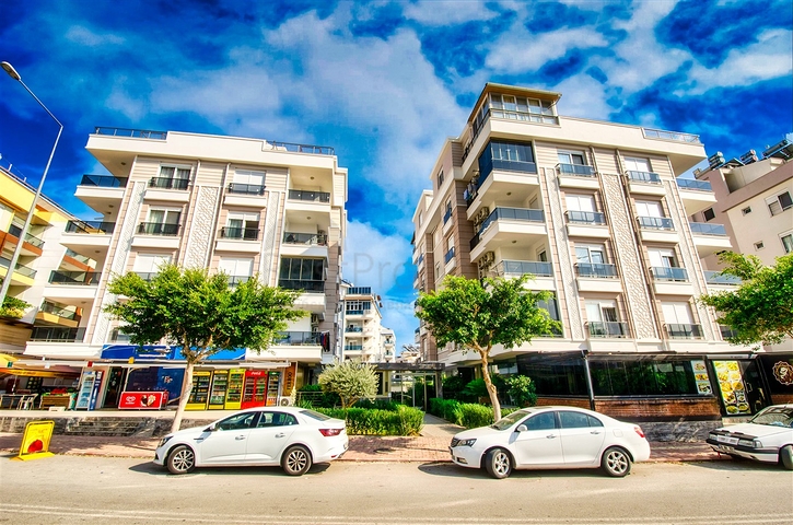 شقة 3 + 1 في منطقة هورما - أنطاليا