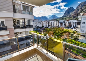 شقة 3 + 1 في منطقة هورما - أنطاليا