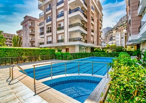 شقة 3 + 1 في منطقة هورما - أنطاليا