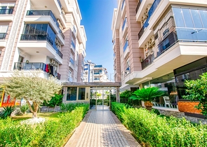 شقة 3 + 1 في منطقة هورما - أنطاليا