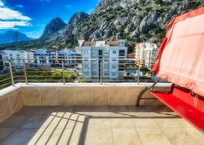 شقة 3 + 1 في منطقة هورما - أنطاليا