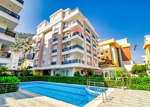 شقة 3 + 1 في منطقة هورما - أنطاليا