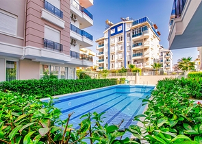 شقة 3 + 1 في منطقة هورما - أنطاليا