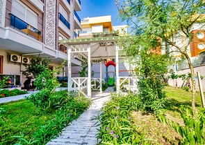 شقة 3 + 1 في منطقة هورما - أنطاليا