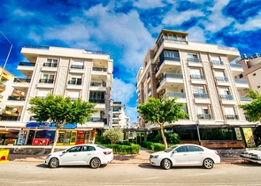 شقة 3 + 1 في منطقة هورما - أنطاليا