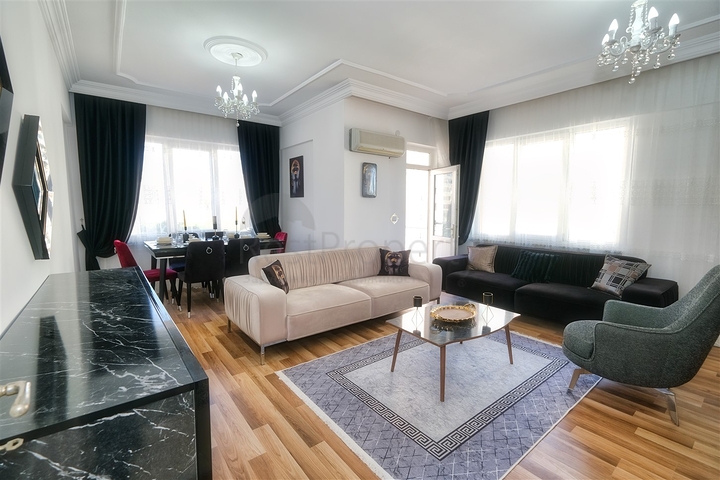 شقة 2 + 1 في منطقة هورما - أنطاليا