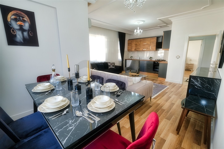 شقة 2 + 1 في منطقة هورما - أنطاليا