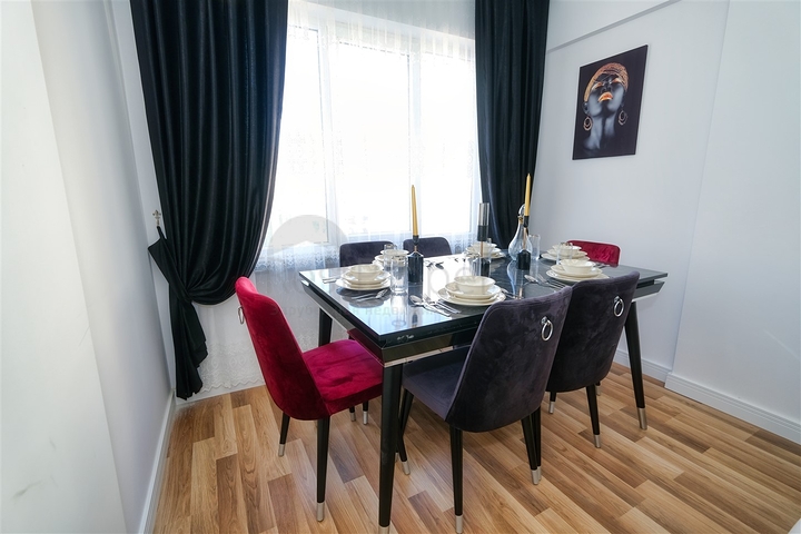 شقة 2 + 1 في منطقة هورما - أنطاليا