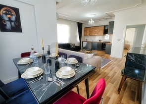 شقة 2 + 1 في منطقة هورما - أنطاليا