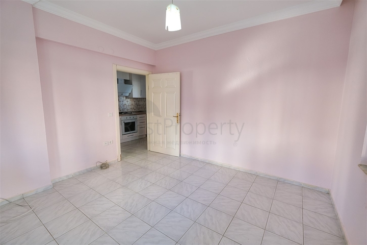 شقة 1 + 1 في منطقة ليمان - أنطاليا