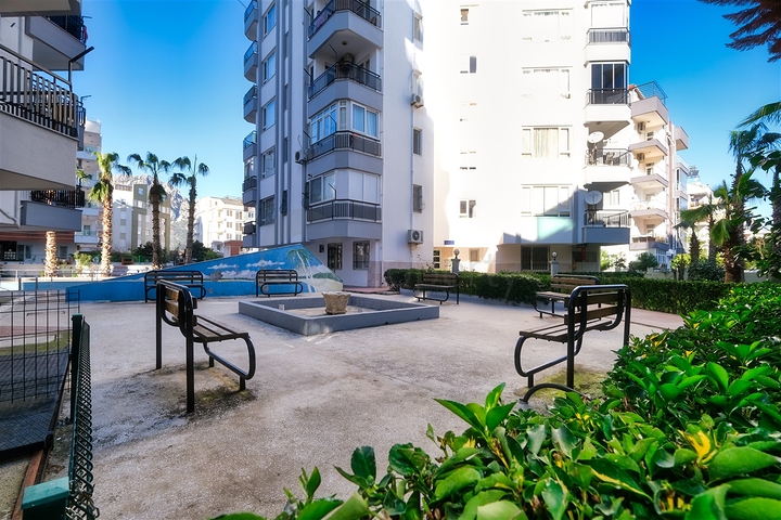 شقة 1 + 1 في منطقة ليمان - أنطاليا