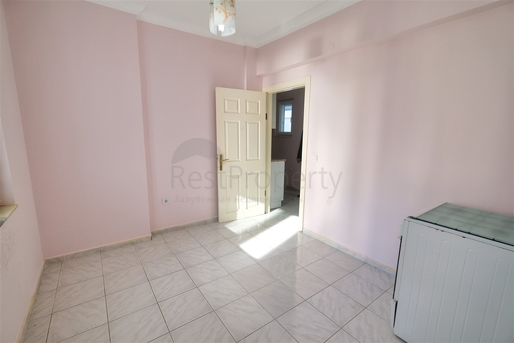 شقة 1 + 1 في منطقة ليمان - أنطاليا