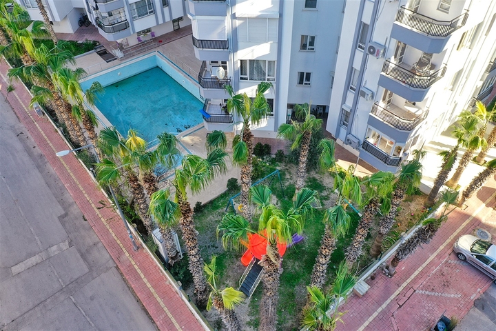 شقة 1 + 1 في منطقة ليمان - أنطاليا