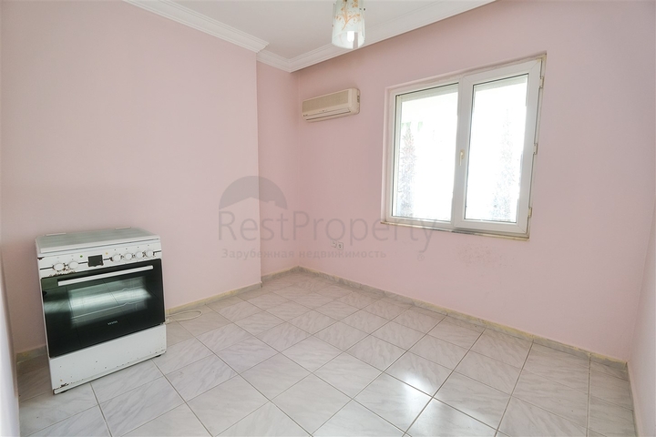 شقة 1 + 1 في منطقة ليمان - أنطاليا