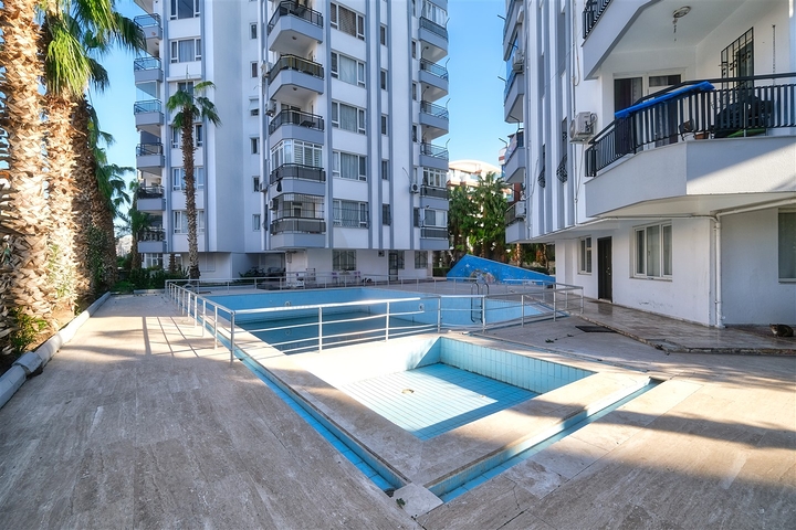 شقة 1 + 1 في منطقة ليمان - أنطاليا