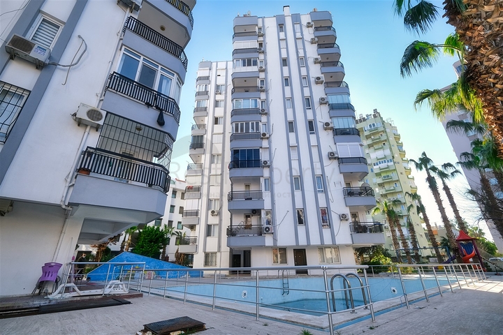 شقة 1 + 1 في منطقة ليمان - أنطاليا