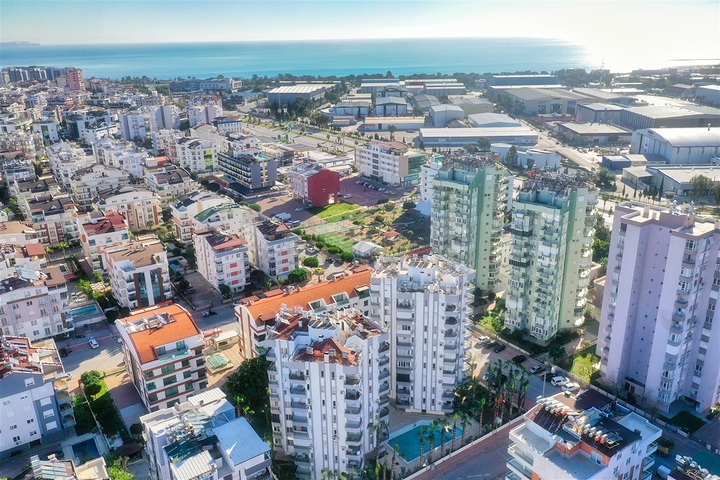 شقة 1 + 1 في منطقة ليمان - أنطاليا