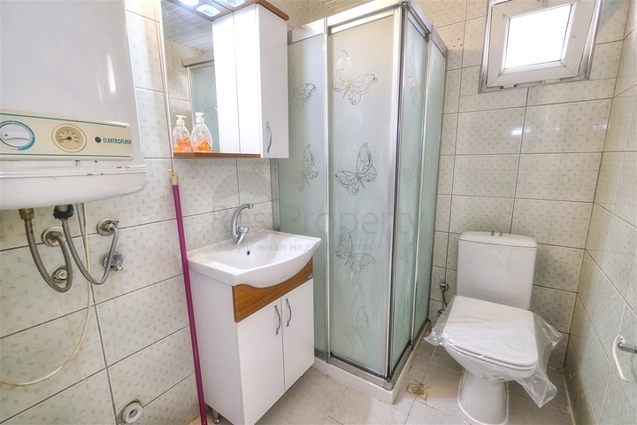 شقة 1 + 1 في منطقة ليمان - أنطاليا