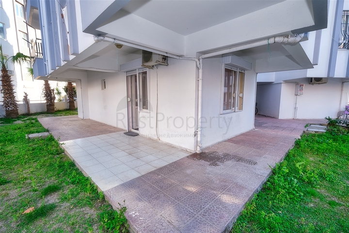 شقة 1 + 1 في منطقة ليمان - أنطاليا