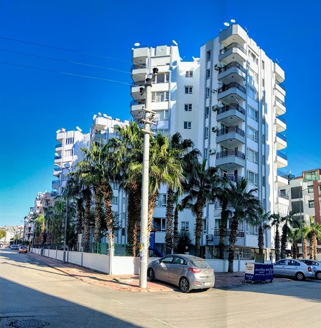 شقة 1 + 1 في منطقة ليمان - أنطاليا