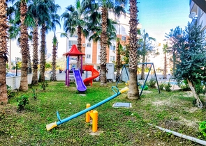 شقة 1 + 1 في منطقة ليمان - أنطاليا