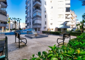 شقة 1 + 1 في منطقة ليمان - أنطاليا