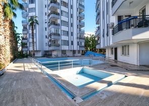 شقة 1 + 1 في منطقة ليمان - أنطاليا