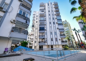 شقة 1 + 1 في منطقة ليمان - أنطاليا