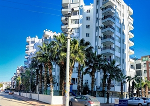 شقة 1 + 1 في منطقة ليمان - أنطاليا