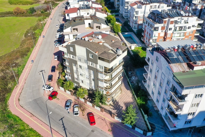 شقة 2 + 1 في منطقة ليمان - أنطاليا