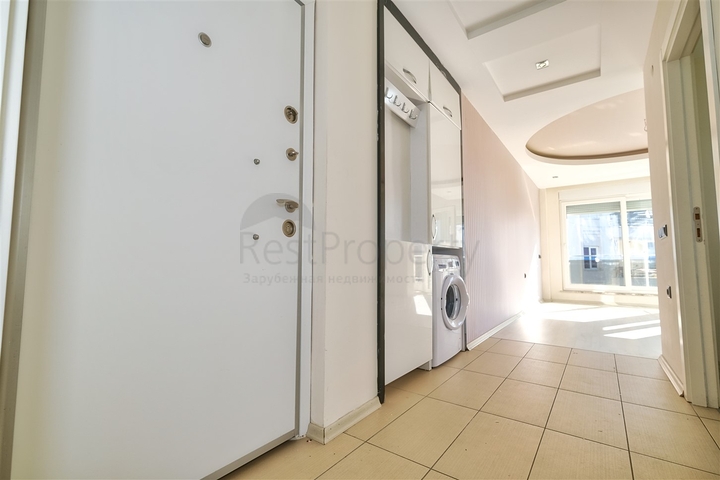 شقة 2 + 1 في منطقة ليمان - أنطاليا