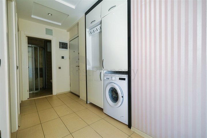 شقة 2 + 1 في منطقة ليمان - أنطاليا