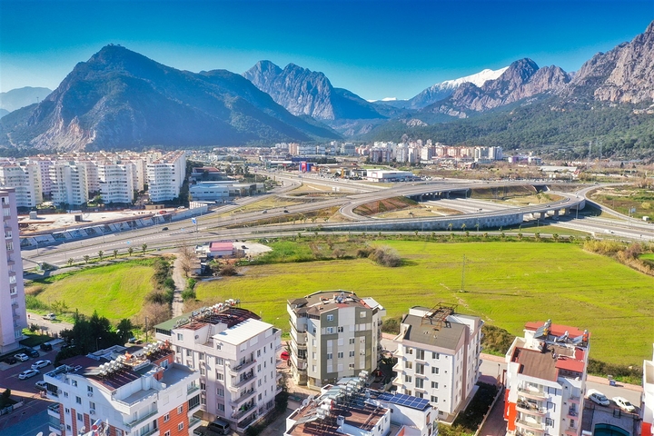 شقة 2 + 1 في منطقة ليمان - أنطاليا