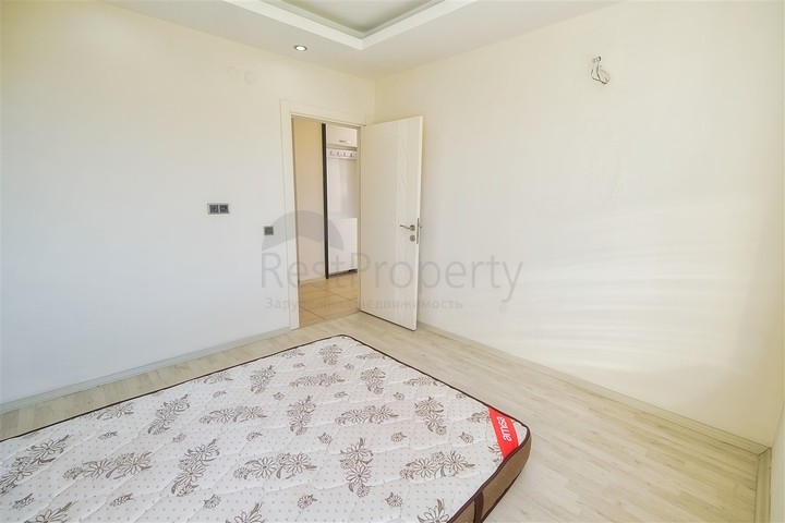 شقة 2 + 1 في منطقة ليمان - أنطاليا