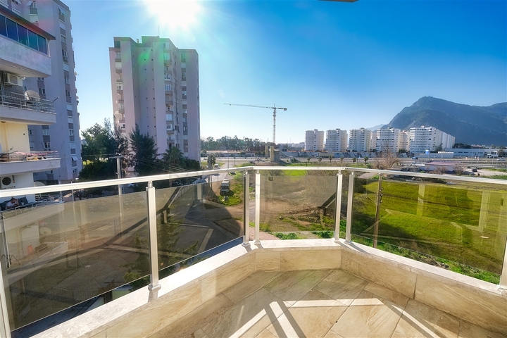 شقة 2 + 1 في منطقة ليمان - أنطاليا