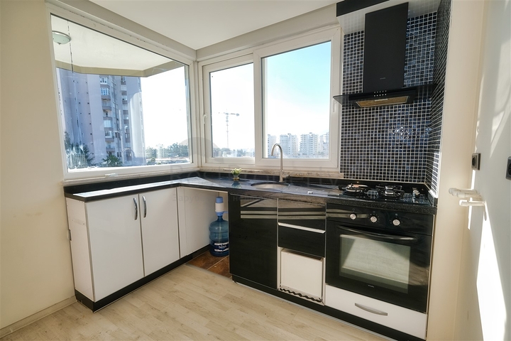 شقة 2 + 1 في منطقة ليمان - أنطاليا