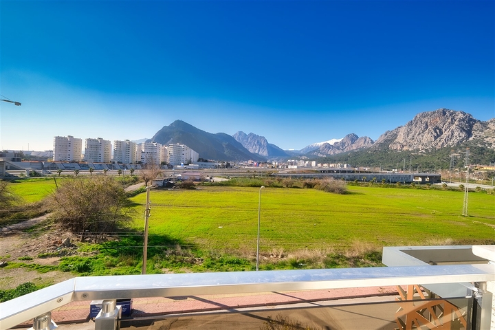 شقة 2 + 1 في منطقة ليمان - أنطاليا