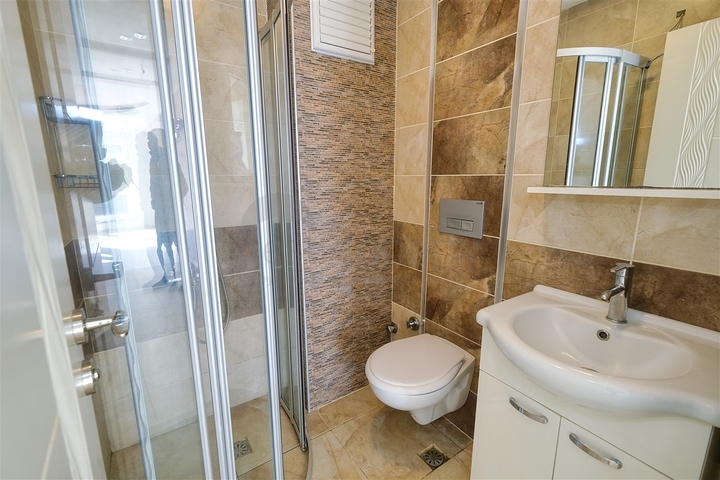 شقة 2 + 1 في منطقة ليمان - أنطاليا