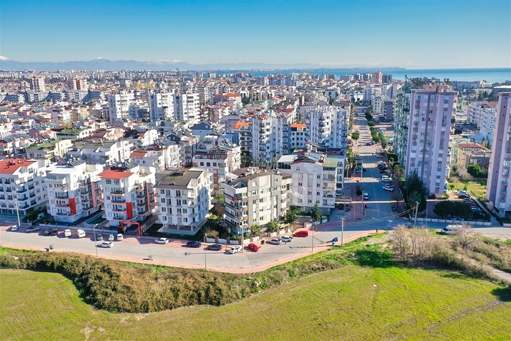 شقة 2 + 1 في منطقة ليمان - أنطاليا