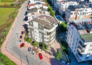 شقة 2 + 1 في منطقة ليمان - أنطاليا