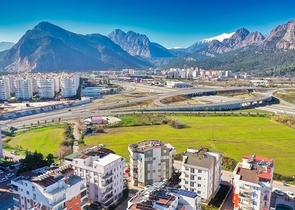 شقة 2 + 1 في منطقة ليمان - أنطاليا