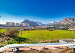 شقة 2 + 1 في منطقة ليمان - أنطاليا